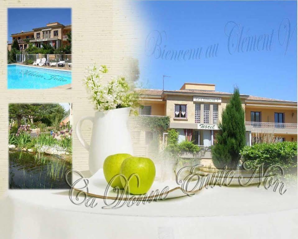 Logis Le Clement V Hotel